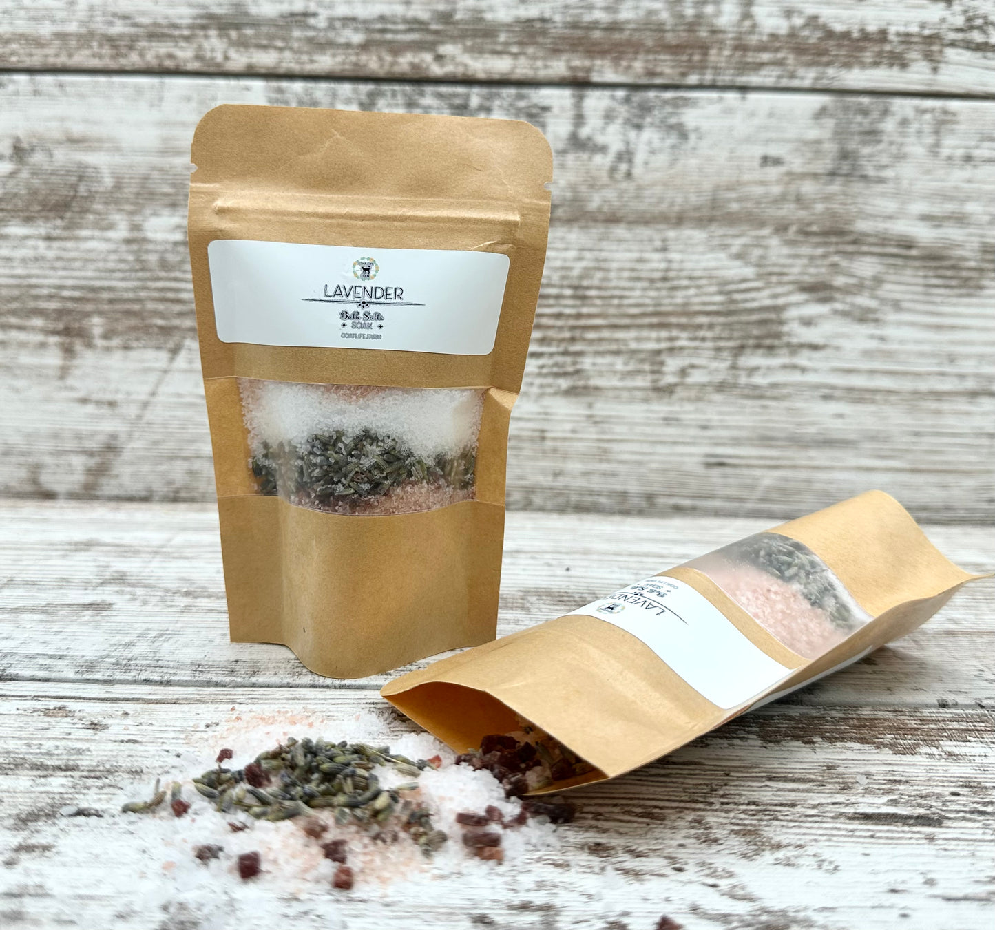Lavender Bath Salts