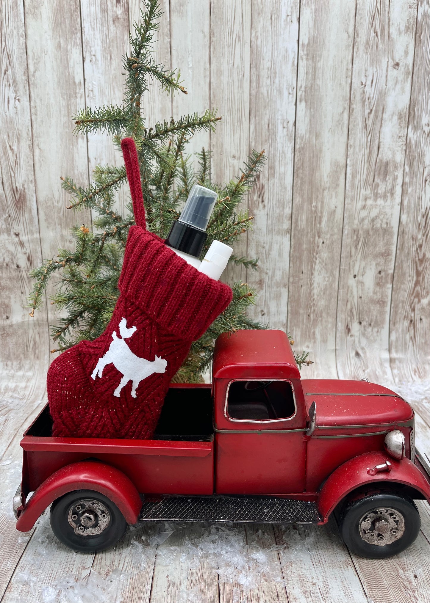 Stuffed stocking