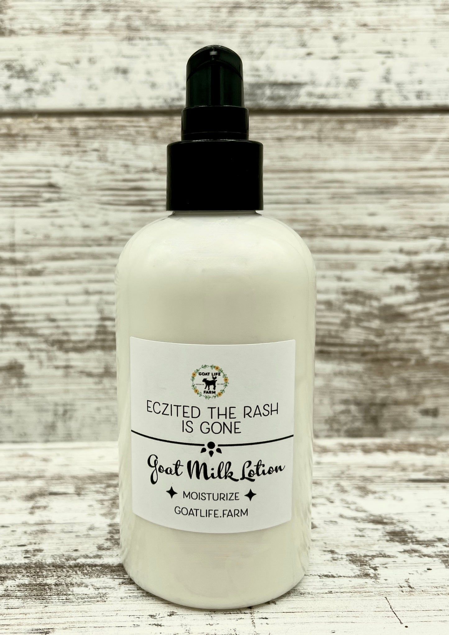Eczited the rash is gone lotion