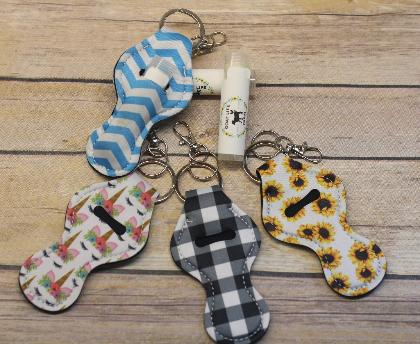 Lip balm holder