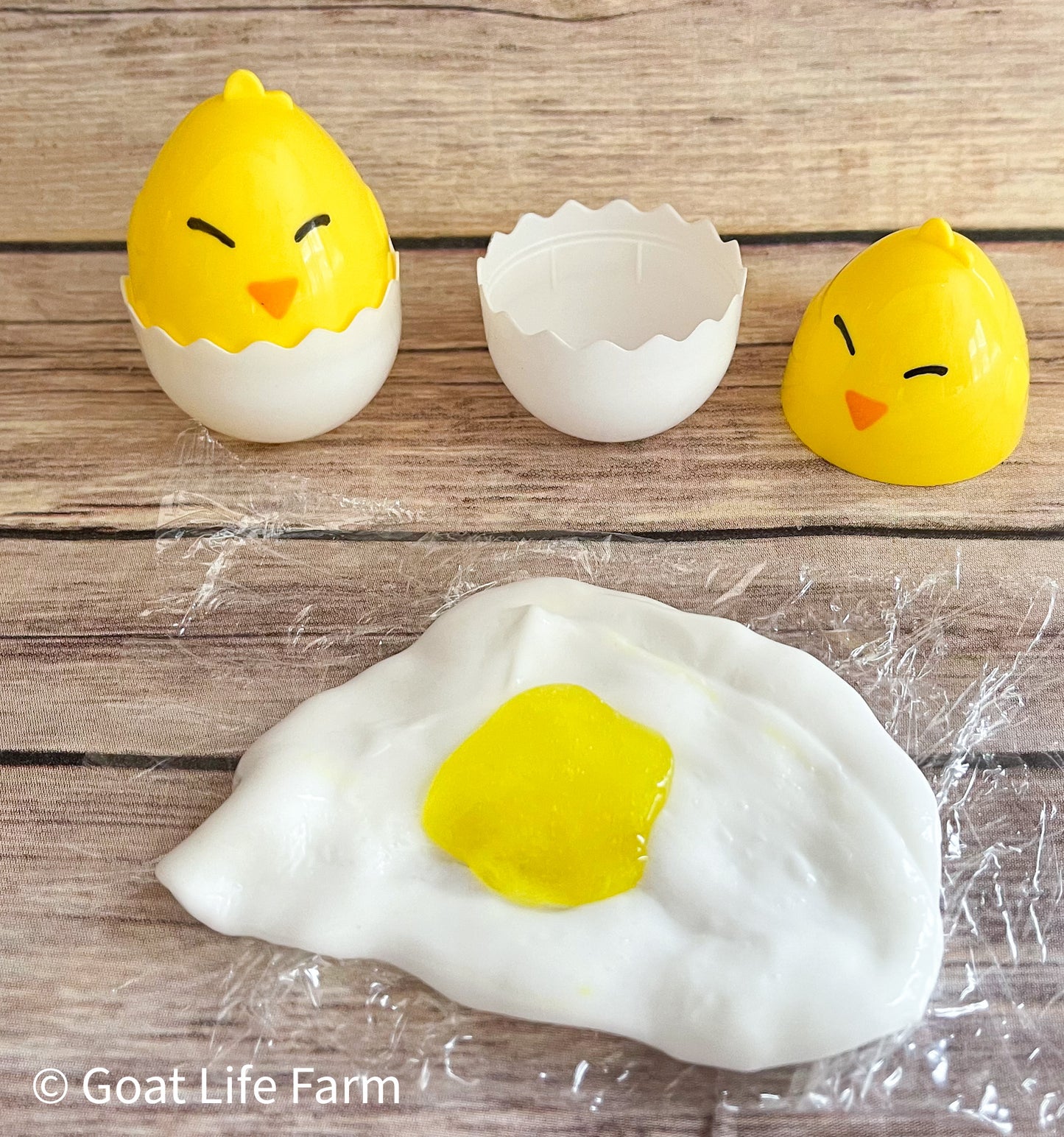 Chicken Egg Slime