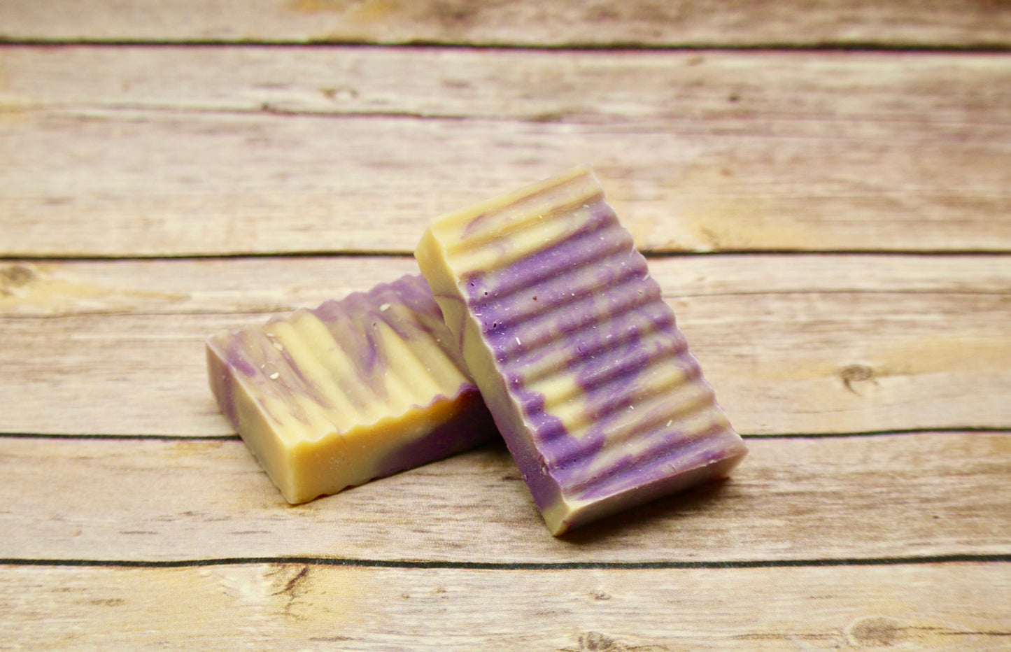 “Lavender Love” Goat Milk Soap - Lavender Oil - One 4 Oz Bar