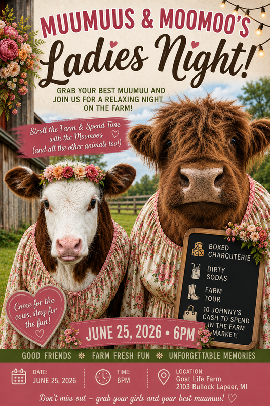 Muumuu’s and Moomoo’s