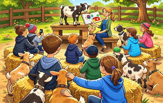 Storytime With the Herd