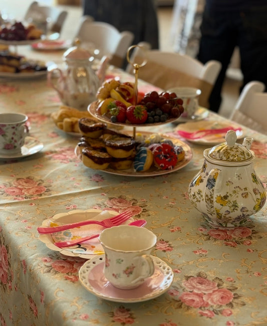 A Christmas tea