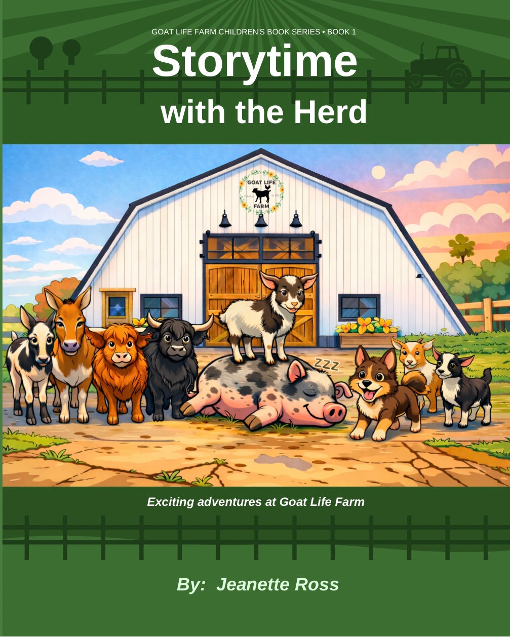 Storytime with the Herd Book
