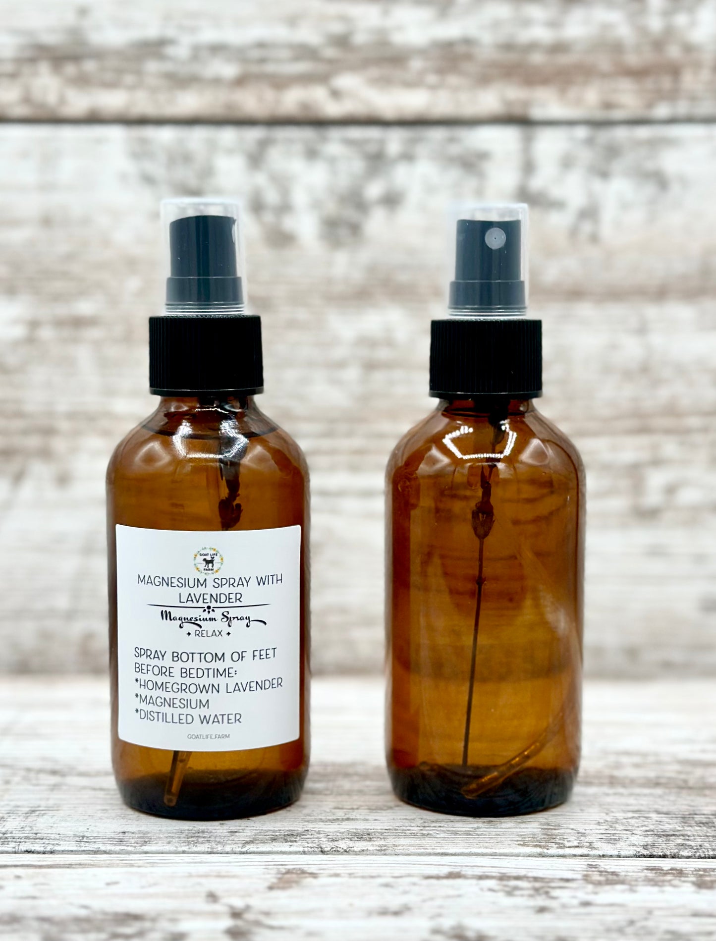 Magnesium Lavender spray