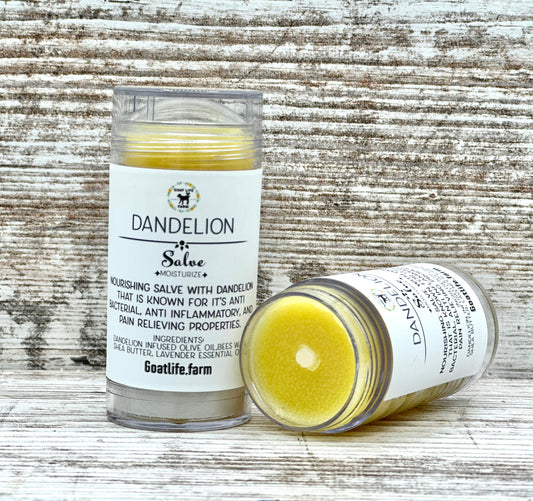 “Save the Weeds” Dandelion Salve