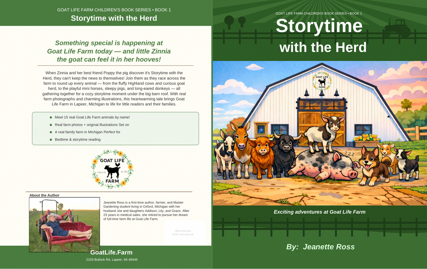 Storytime with the Herd Book