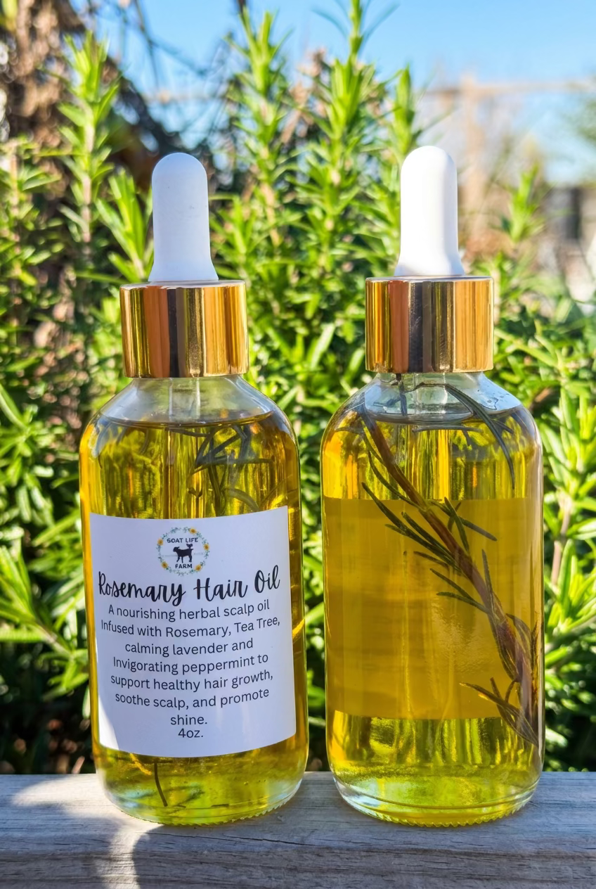 Rosemary Hair and scalp serum
