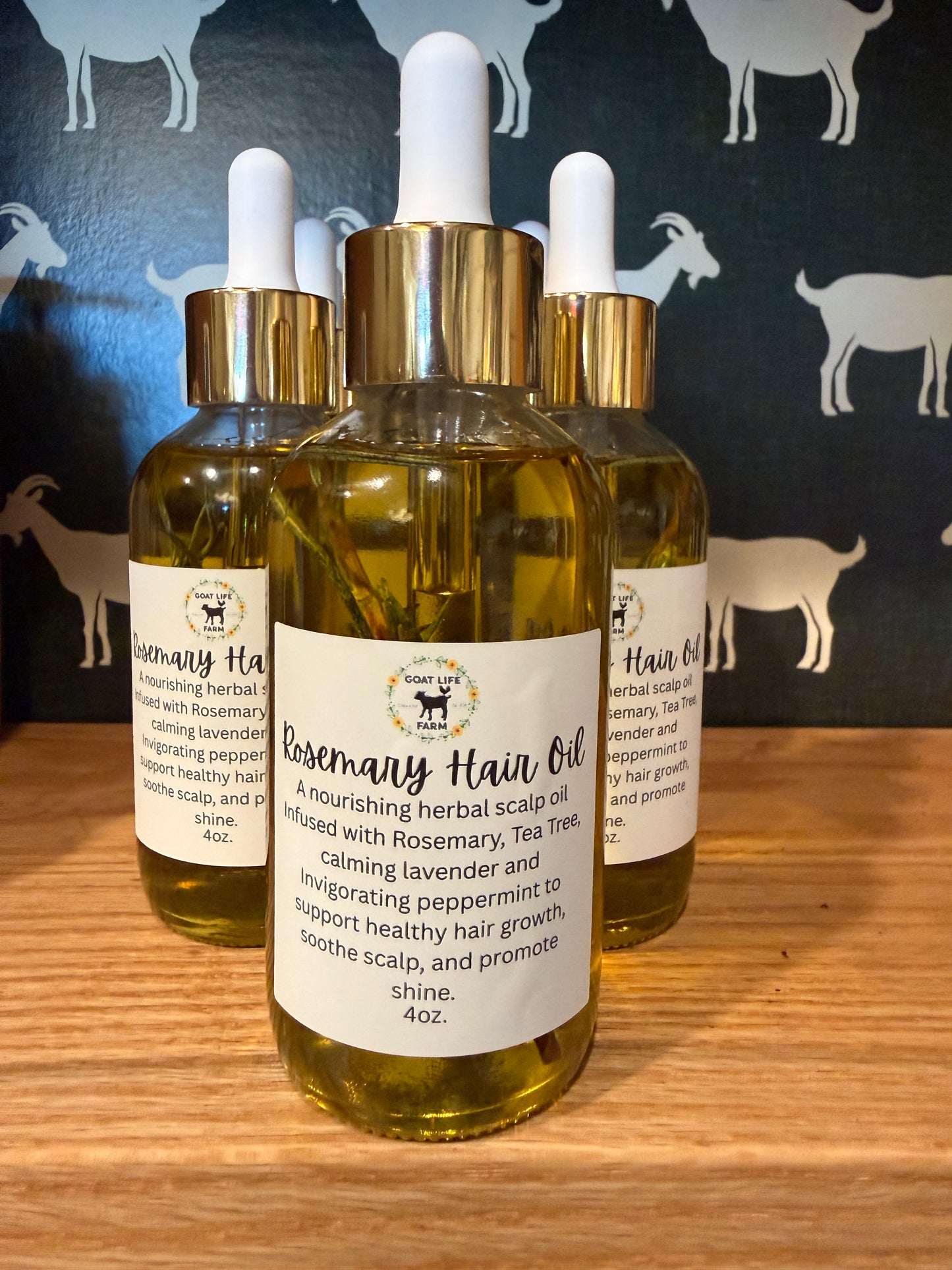 Rosemary Hair and scalp serum