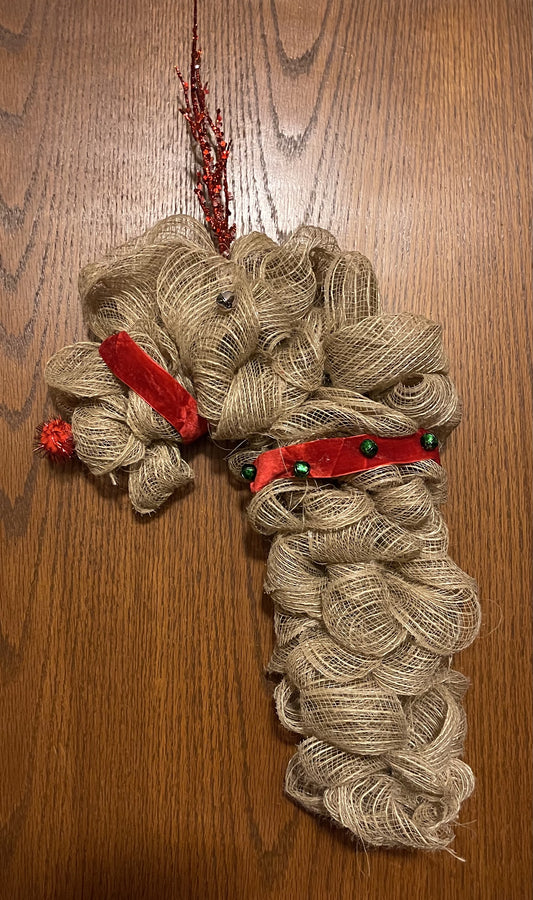 Reindeer wreath