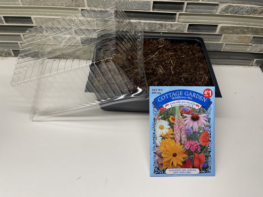 Spring planting