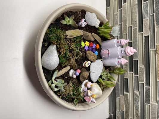 Build your own fairy garden