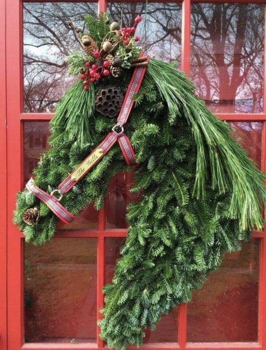 Horse Head wreath