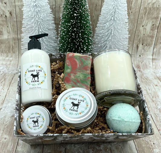 Holiday Luxury- Christmas spirit