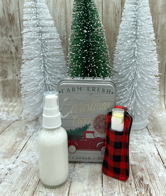 Christmas plaid - stocking stuffer