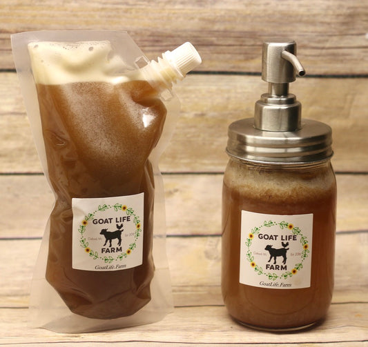 Liquid soap starter bundle