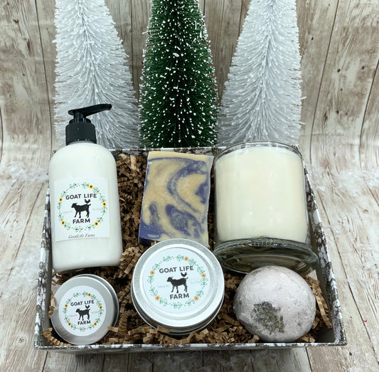 Holiday Luxury- Lavender