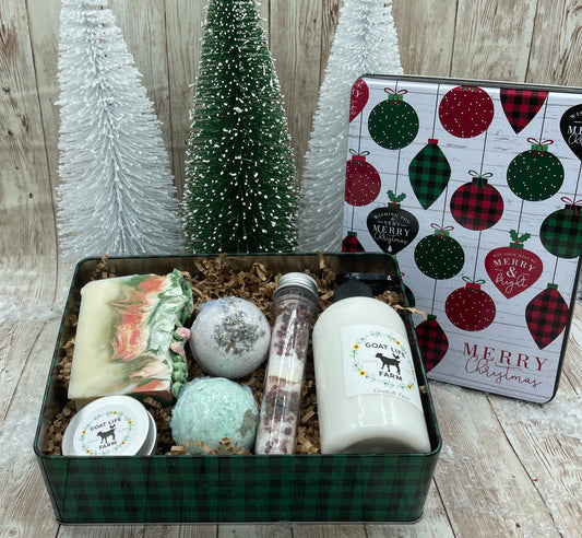Christmas Plaid - Vintage Christmas