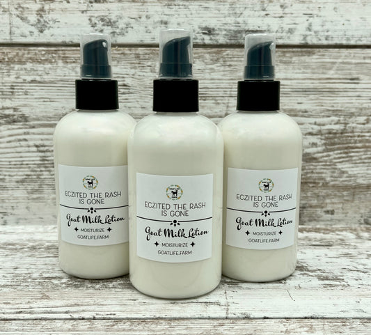 Eczited the rash is gone lotion
