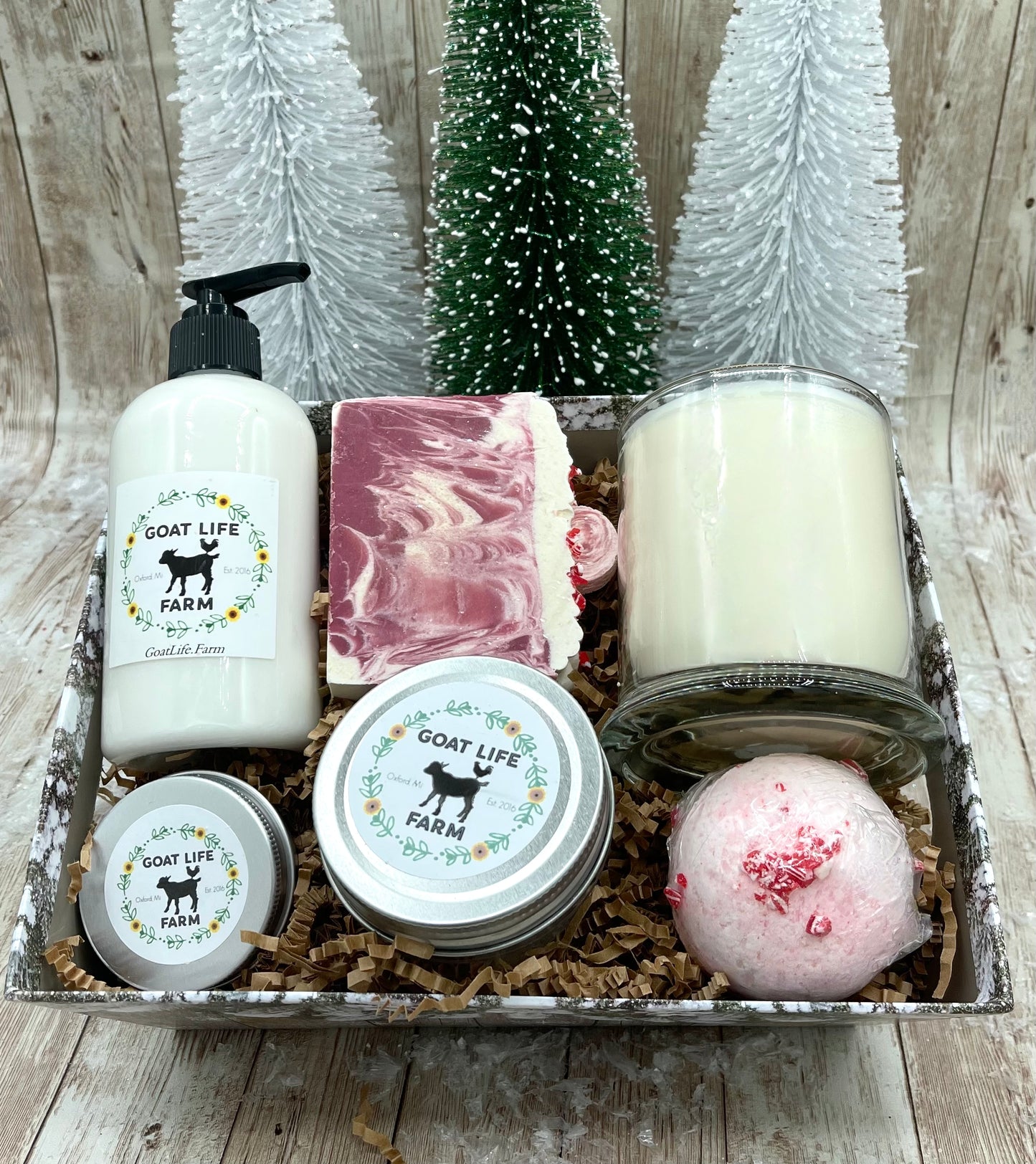 Holiday Luxury - Peppermint Vanilla