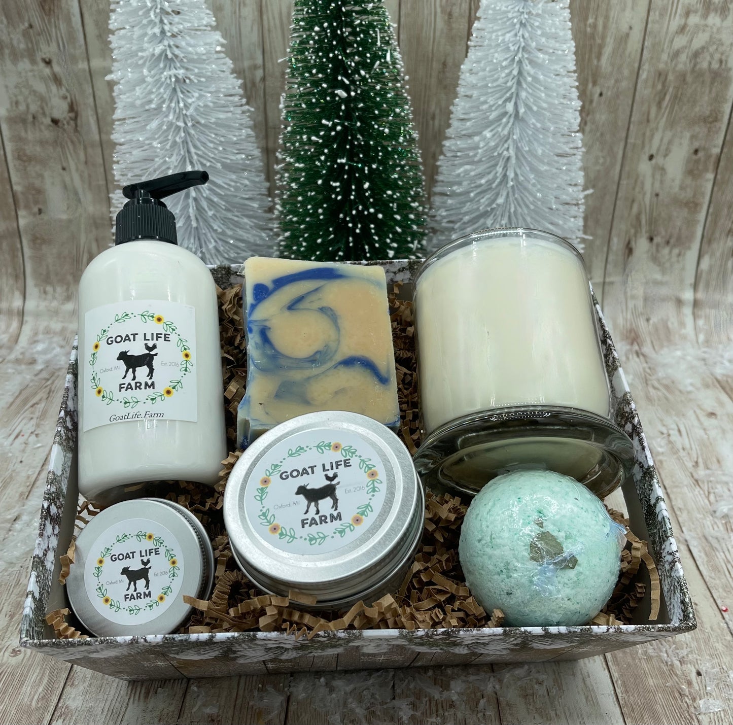 Holiday Luxury - Eucalyptus Miint
