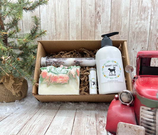 Across the Miles - Vintage Christmas