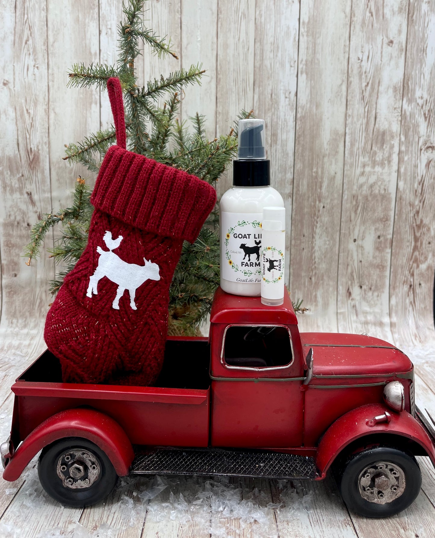Stuffed stocking
