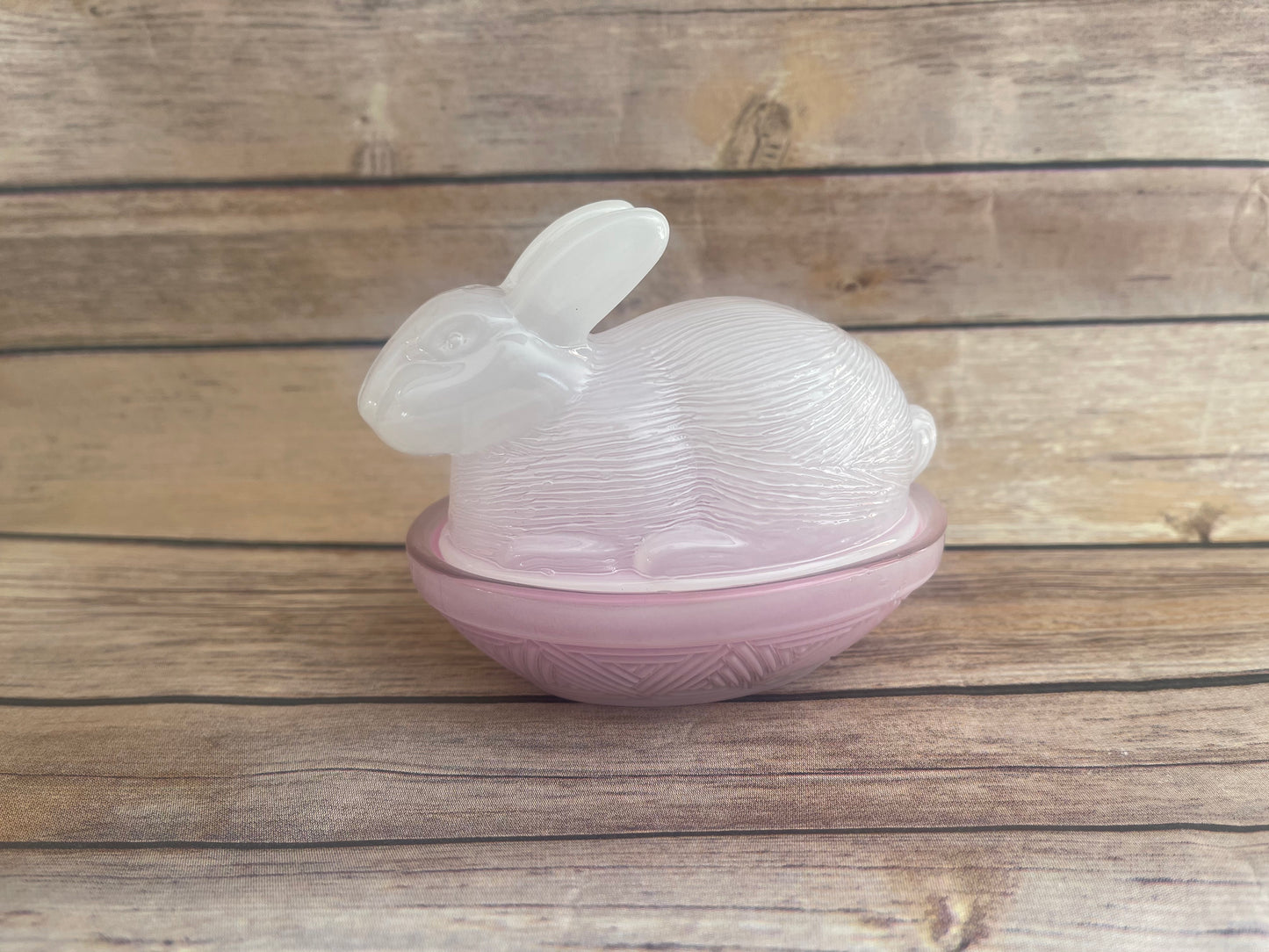 Easter Bunny candle