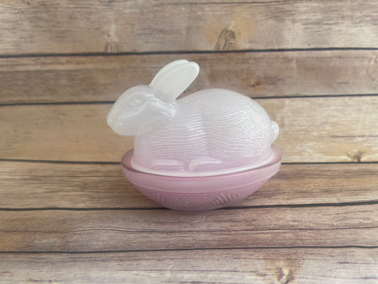 Easter Bunny candle