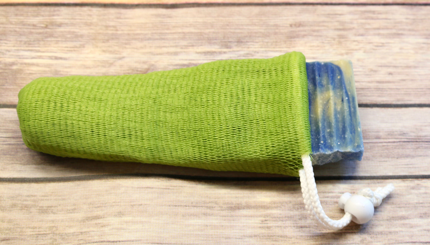 Loofah - Holds a Bar of Soap