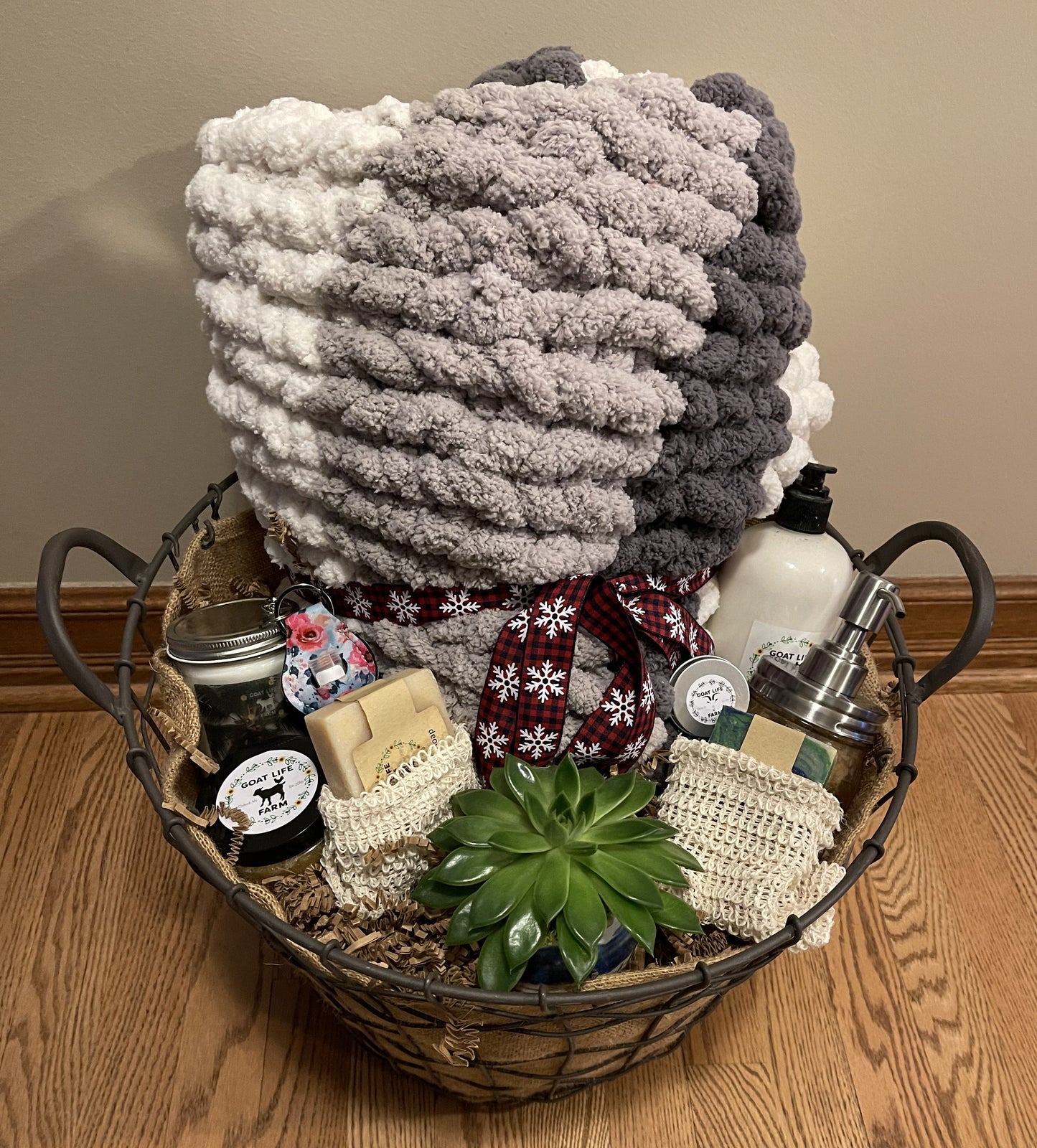 “Winter Warmth” Ultimate Gift Basket