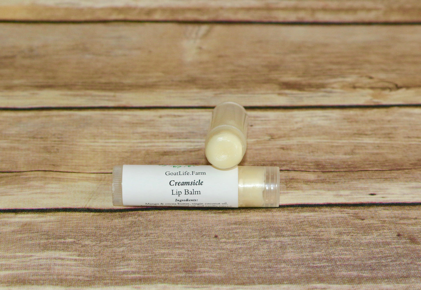 Creamsicle Lip Balm Tube