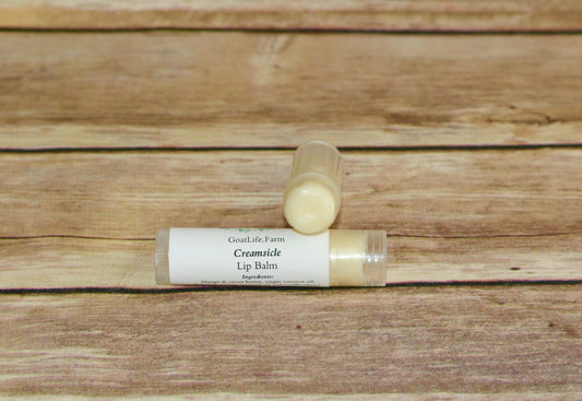 Creamsicle Lip Balm Tube