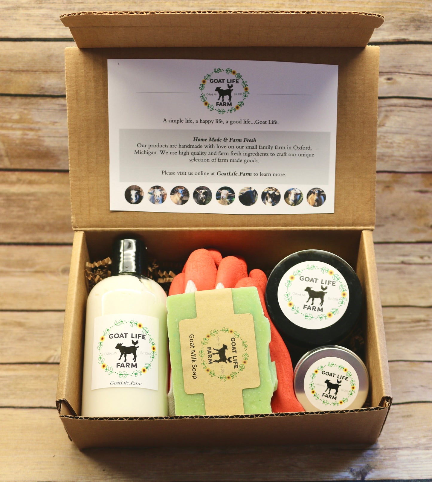 Gardener's Gift Box