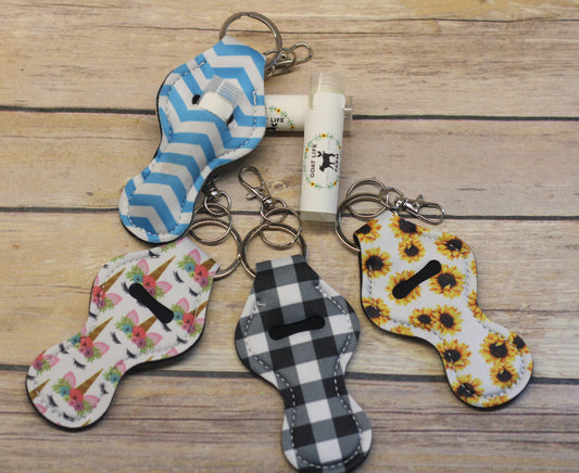 Lip balm holder