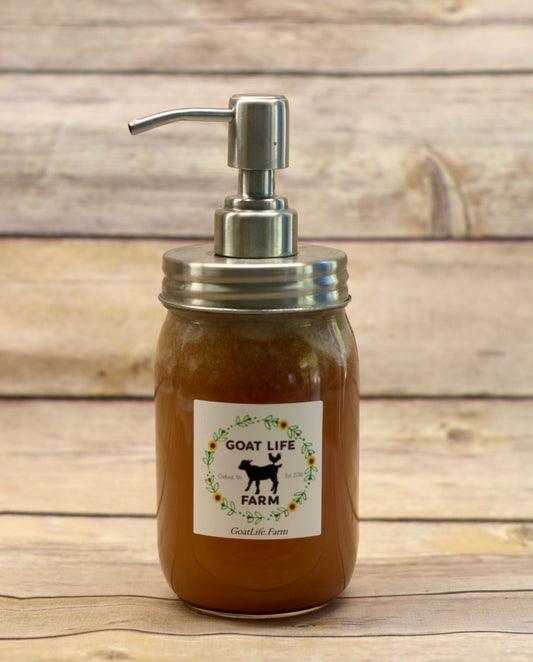 Liquid Goat Milk Soap