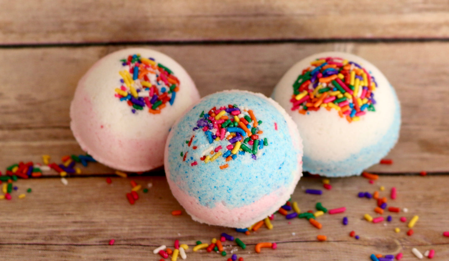 Goat Milk Bath Bomb