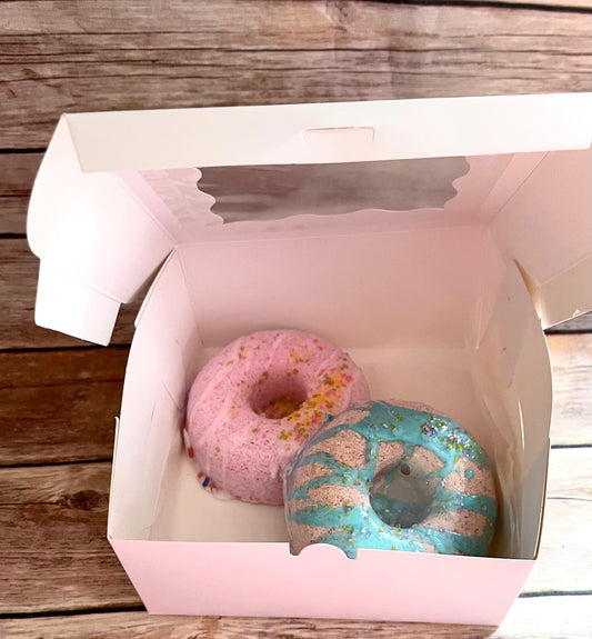 Donut bath bomb
