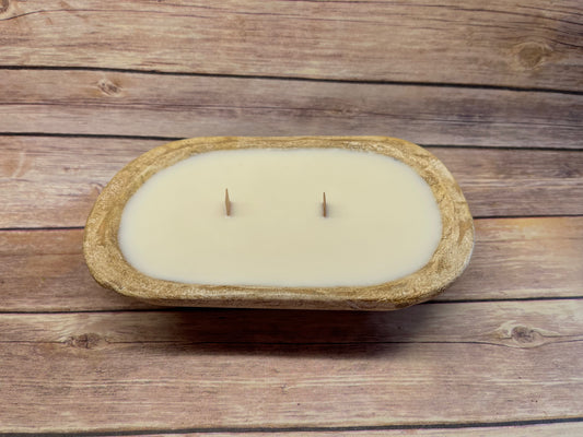 Dough bowl Candle