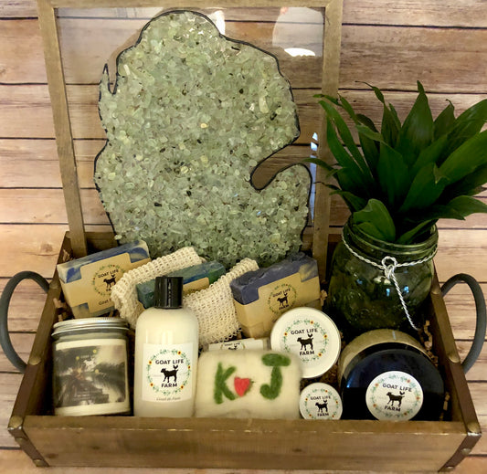 "Michigan Love" Gift Basket