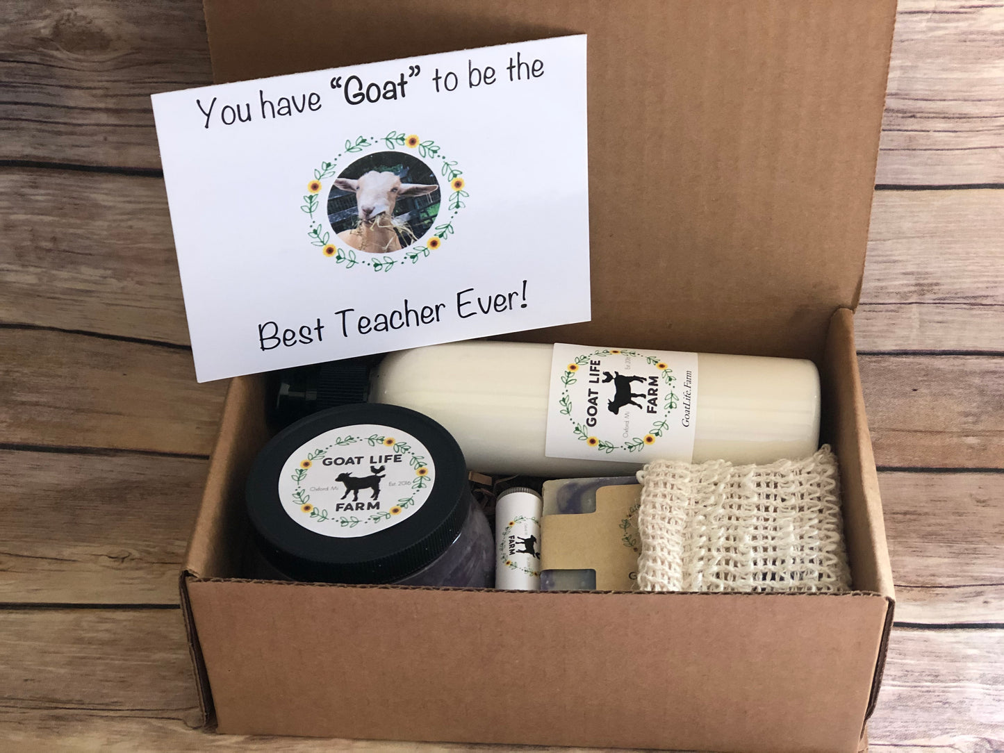 Lavender Love Gift Box - Teacher