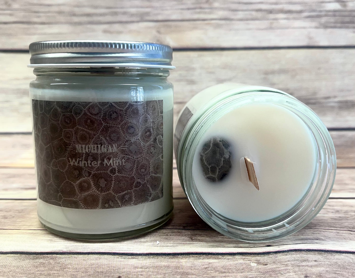 Michigan Candle